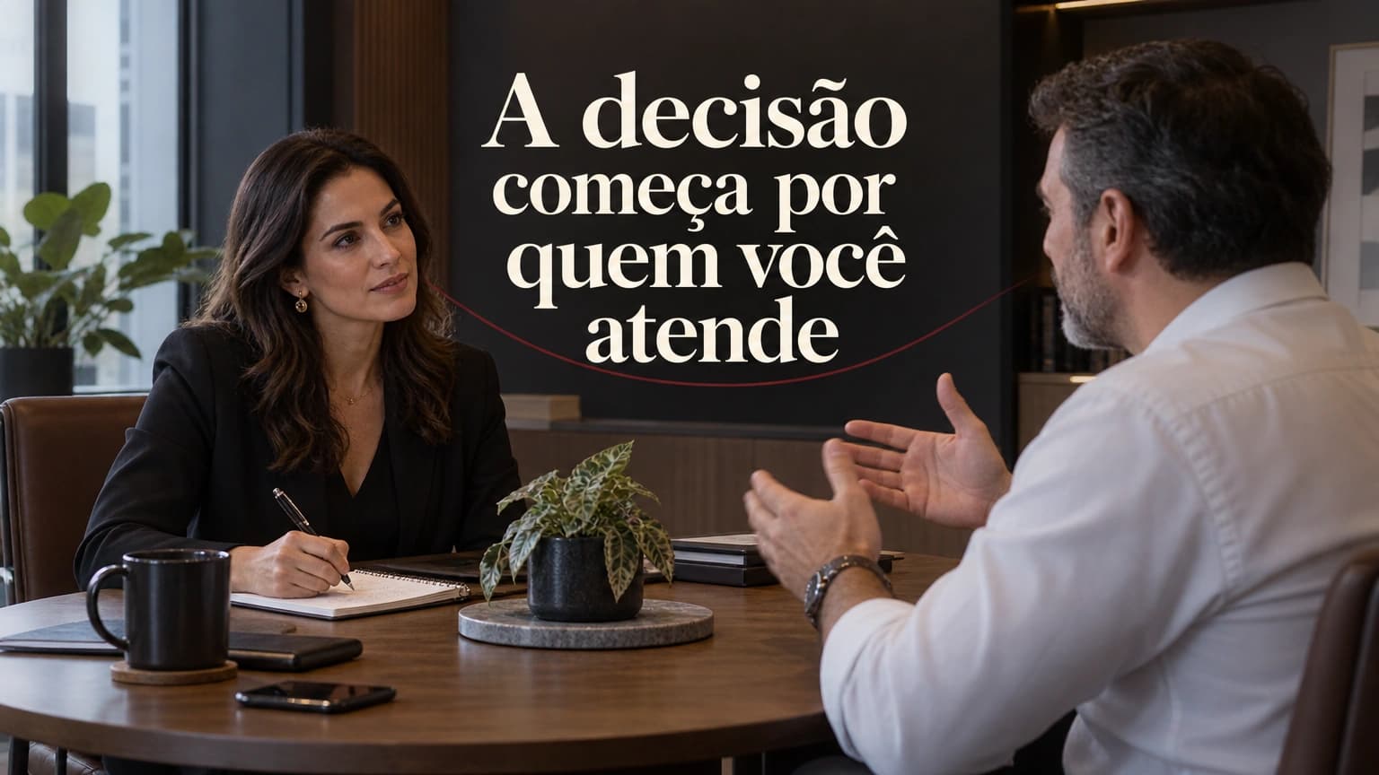 #002 – Qual posição o cliente ocupa no seu negócio?