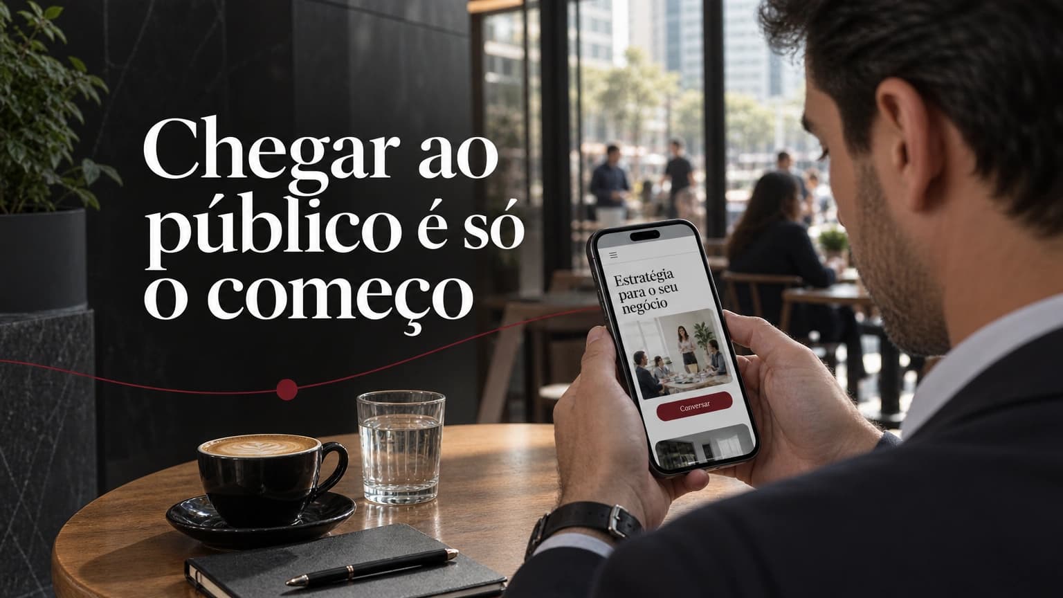O que ninguém te conta sobre captar clientes no digital com tráfego pago.