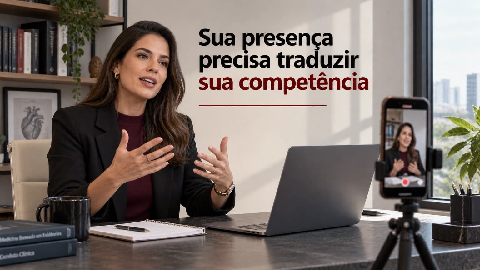 A imagem que você transmite vale mais do que você realmente é.