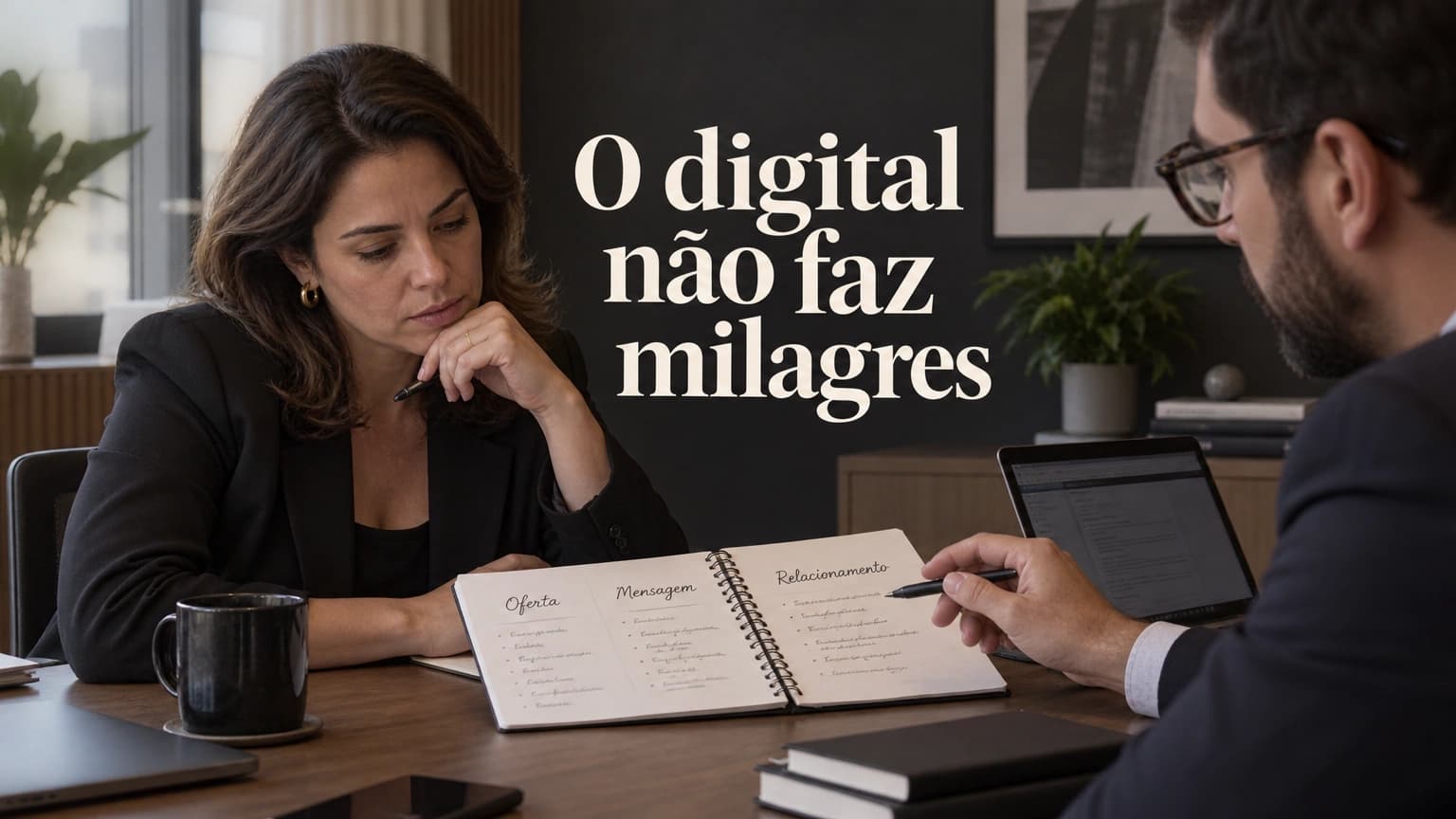A sedução do milagre digital