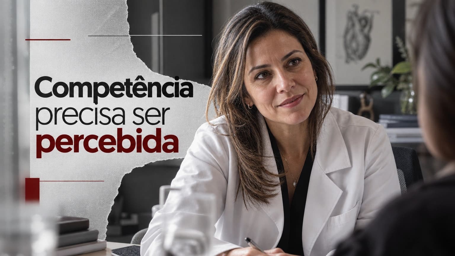 A percepção supera competência: marketing não é sobre ficar famoso — é sobre tornar seu consultório a escolha óbvia