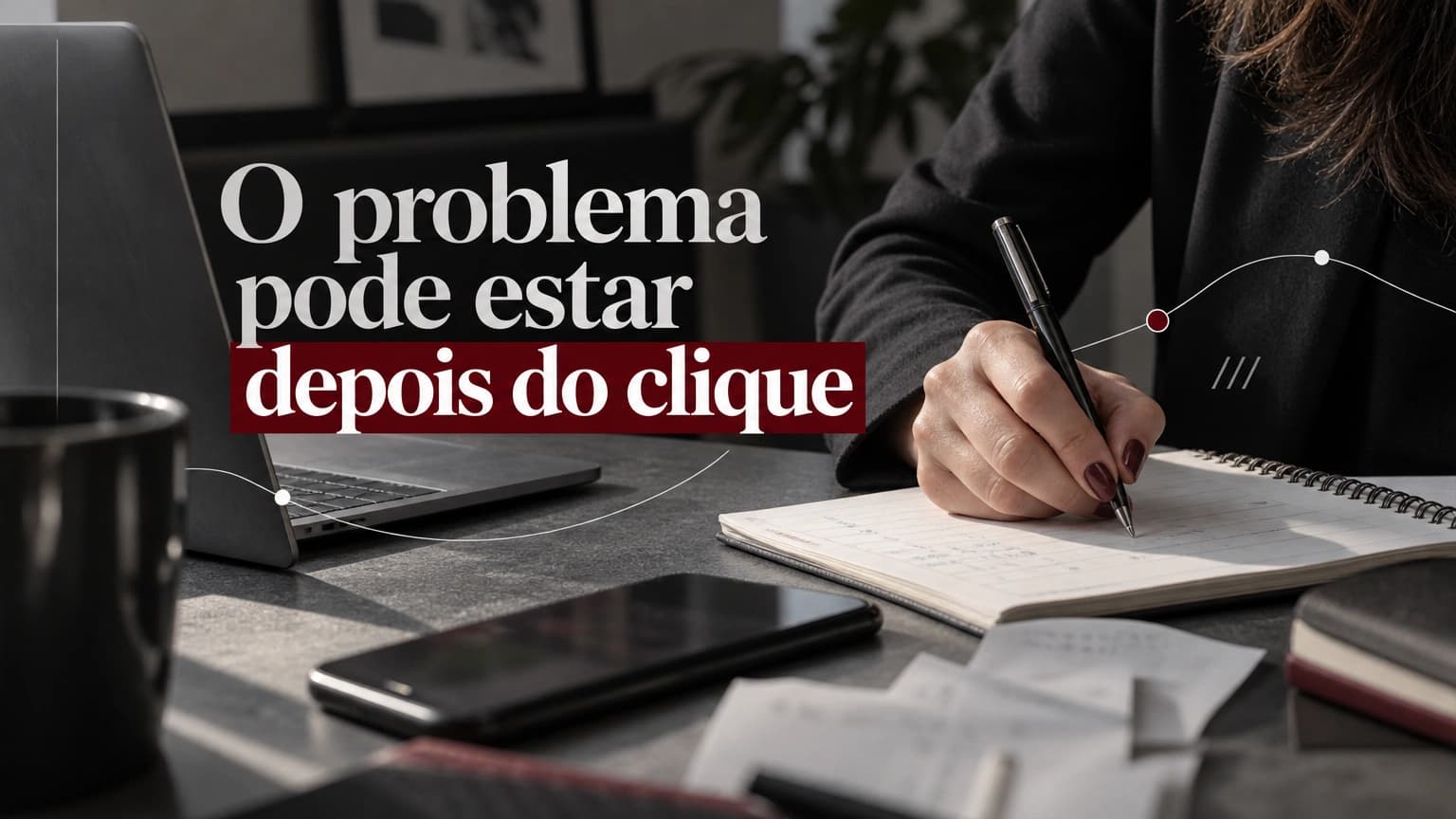 5 erros que fazem médicos perderem dinheiro com tráfego pago (e culparem a plataforma)