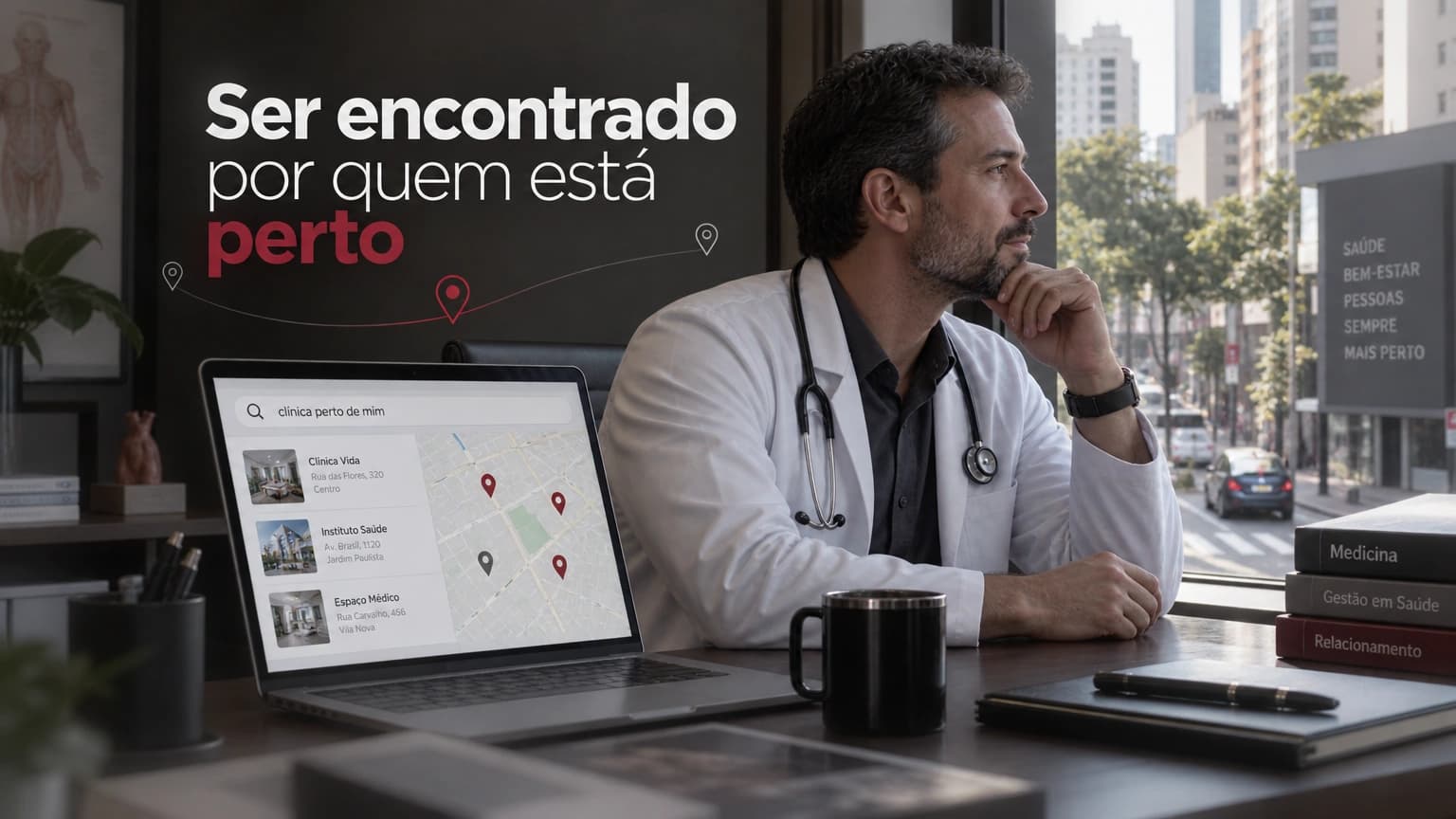 SEO para médicos: o que realmente funciona em 2026 (e o que é perda de tempo)