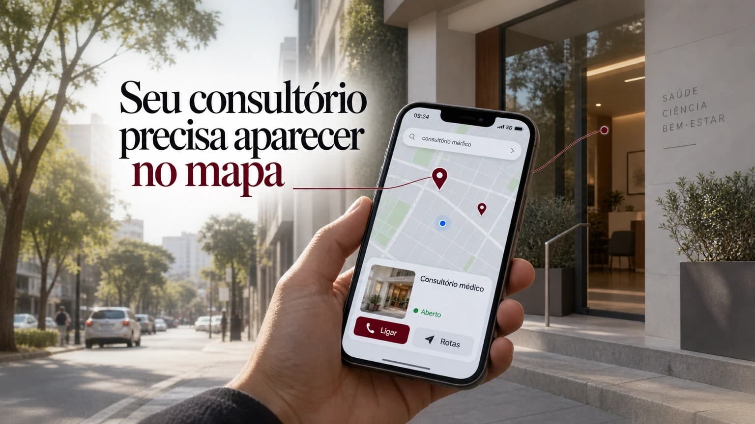 Google Meu Negócio antes do Instagram: a fundação que 90% dos médicos ainda não construiu