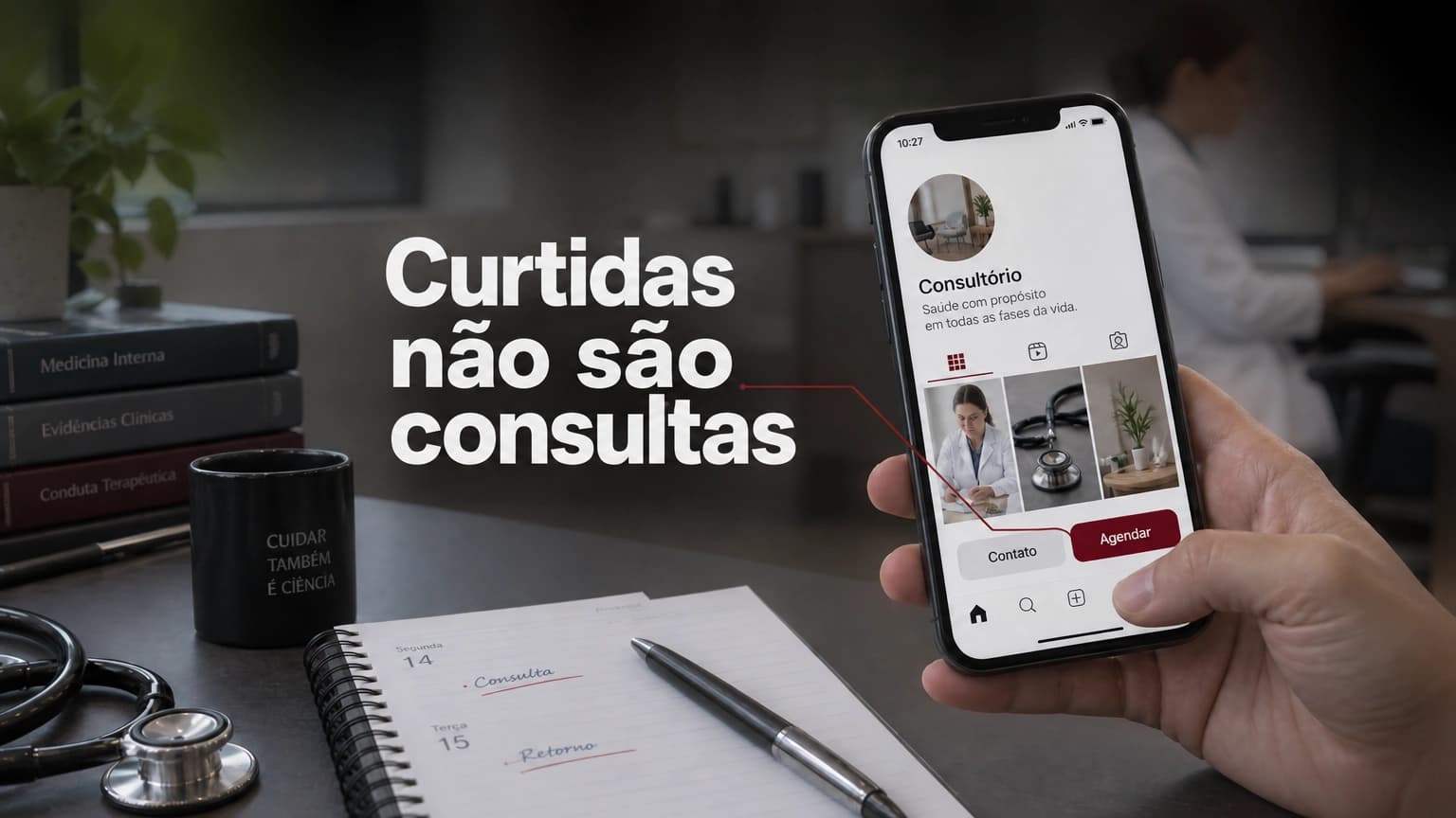 Instagram para médicos: o que funciona, o que não funciona e o que ninguém está medindo