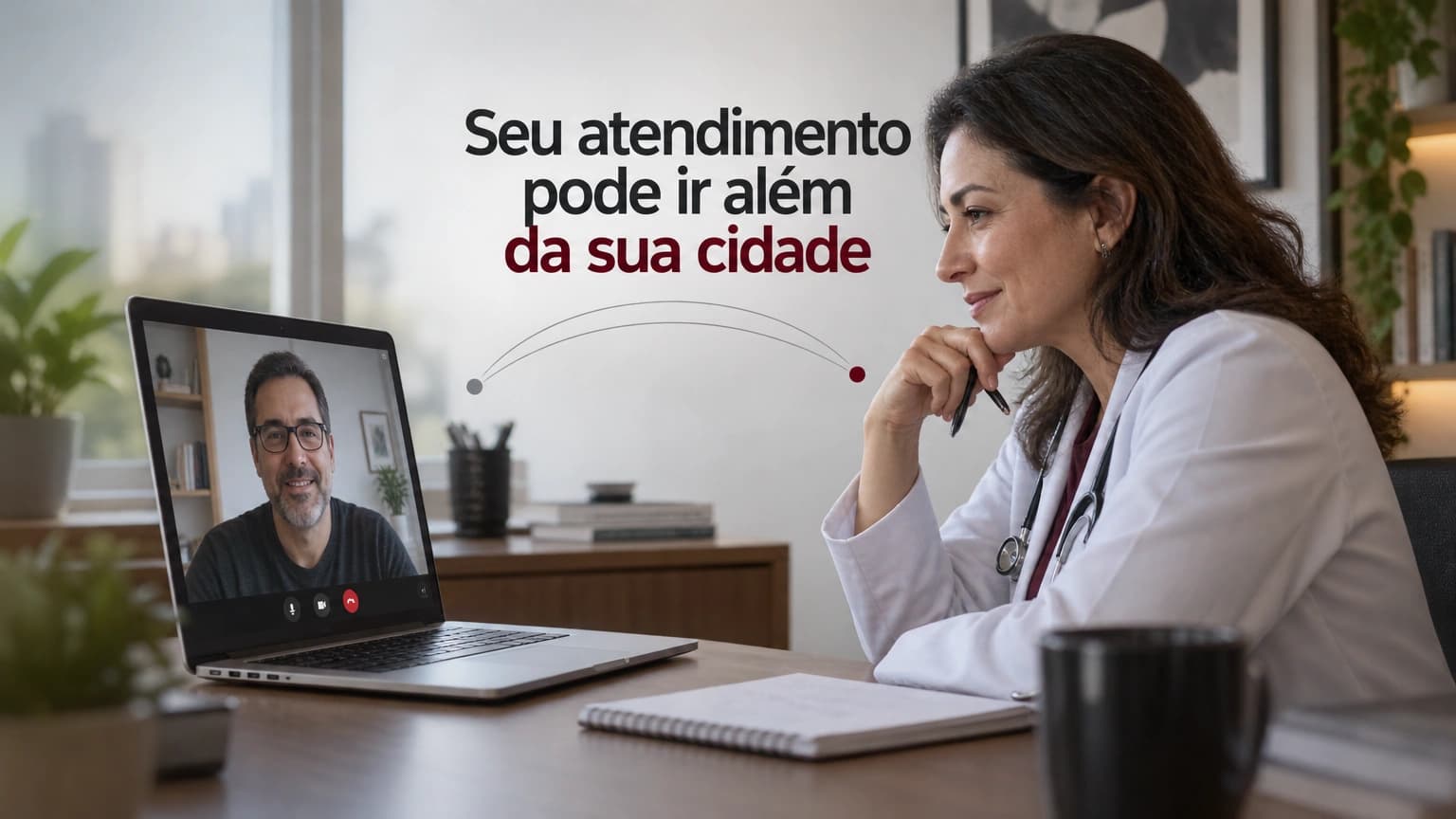 Telemedicina não é só comodidade: como usá-la para captar pacientes de ticket mais alto