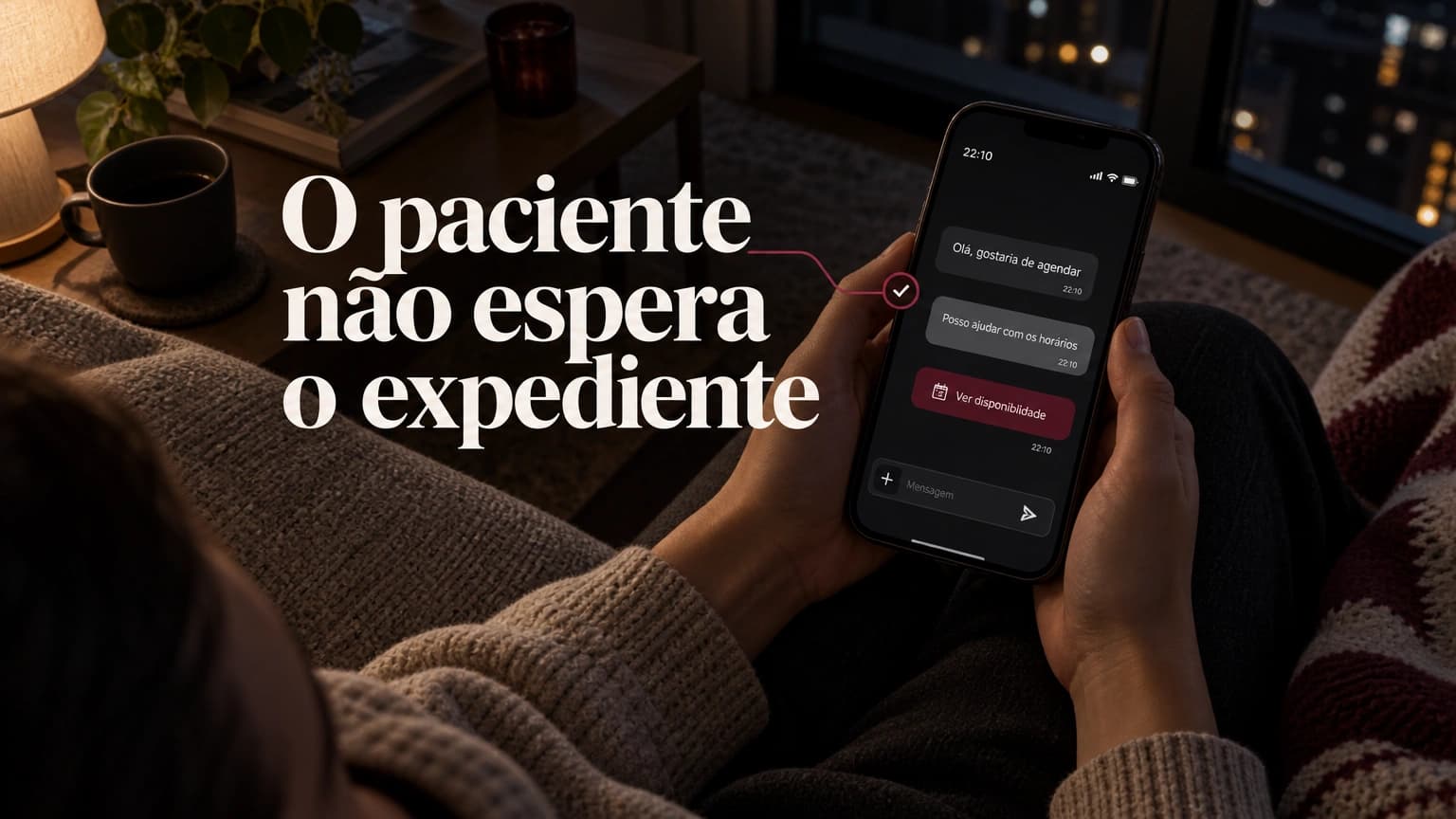 A tendência de IA no atendimento que pode dobrar sua taxa de agendamento (sem precisar de tecnólogo na equipe)
