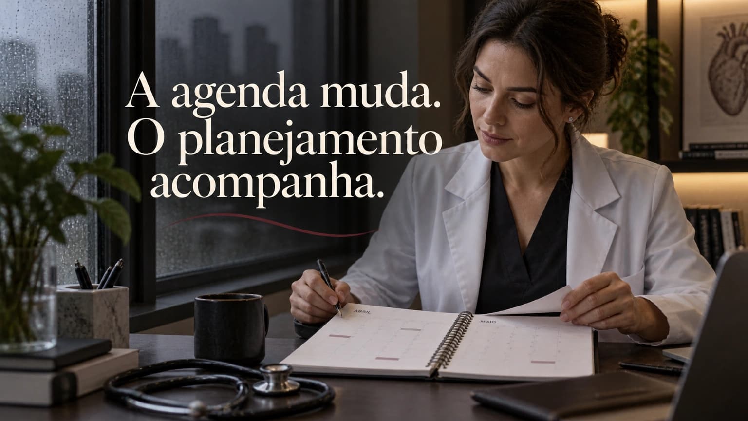 Sazonalidade: Por Que Sua Agenda Fica Fraca em Certos Períodos