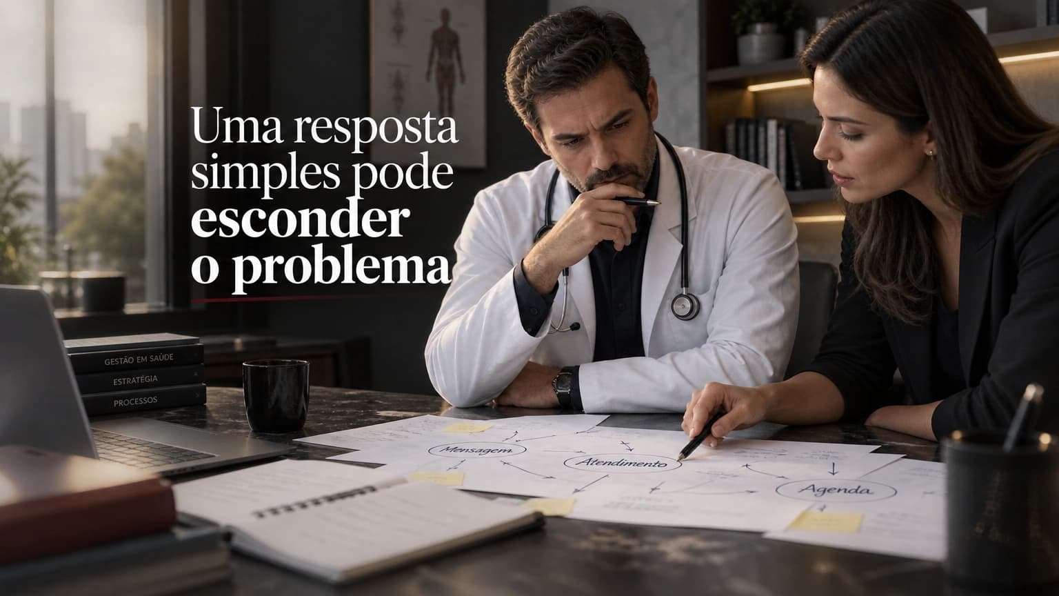 A Ilusão da Resposta Simples: Por Que Seu Marketing Não Funciona