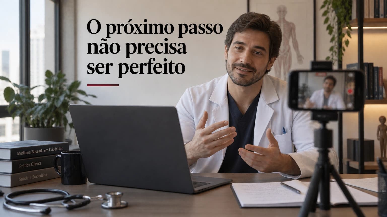 O perfeccionismo que te deixa invisível: quando o “não bom o suficiente” custa negócio