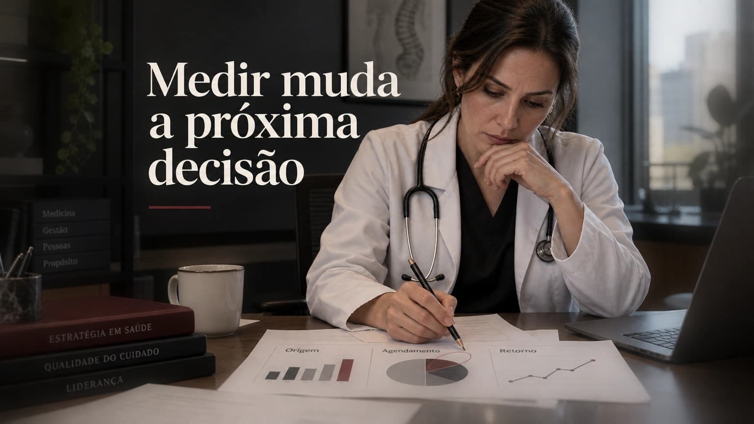 Pare de justificar o fracasso e comece a medir o progresso