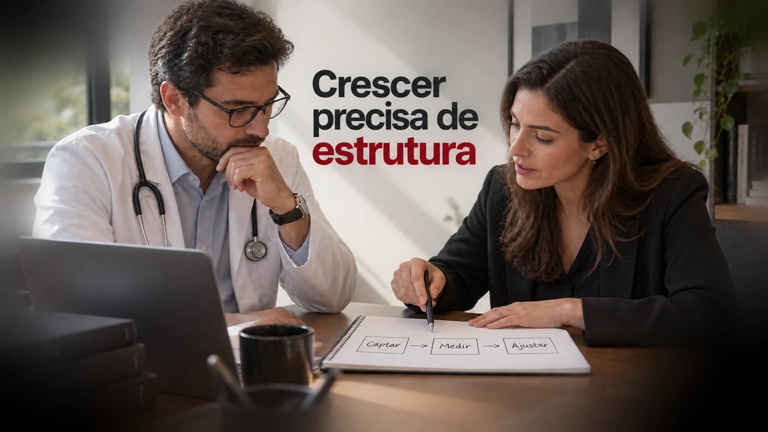 O que acontece quando você troca o marketing de esperança pela arquitetura de crescimento