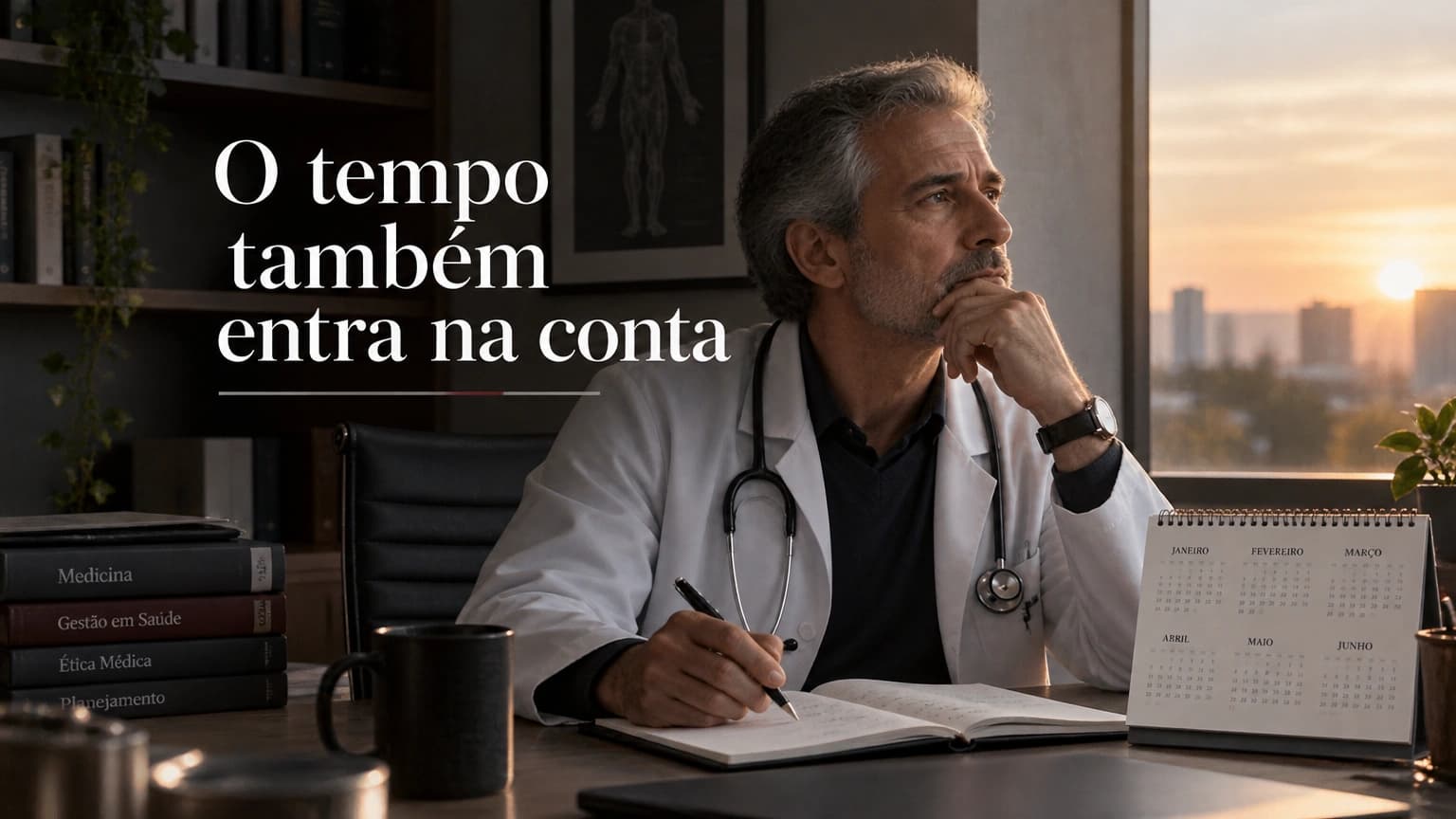 Onde você estaria hoje se tivesse começado a estruturar sua demanda há 6 meses?