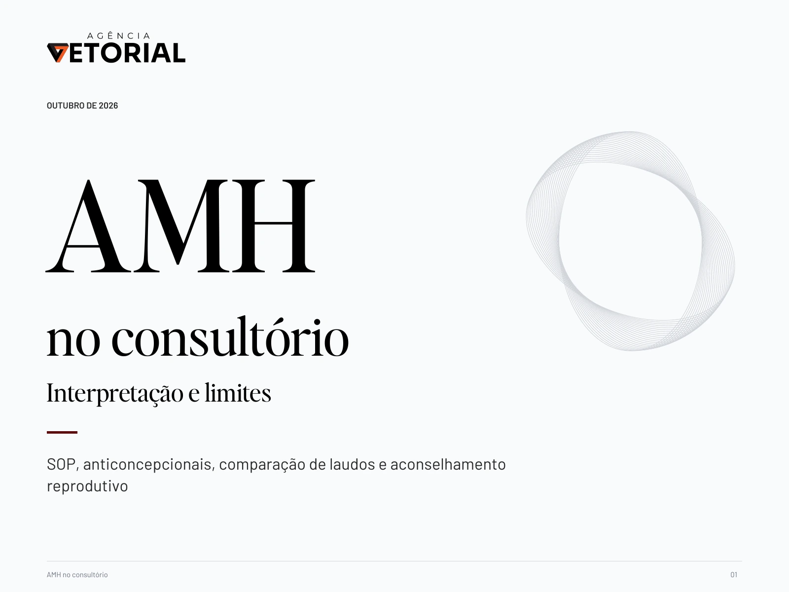 Capa de AMH no consultório: interpretação e limites, versão para computador